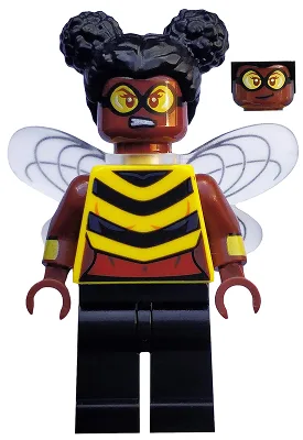 Bumblebee, DC Super Heroes (Minifigurine uniquement, sans support ni accessoires)