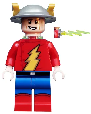 Flash, DC Super Heroes (Minifigurine uniquement, sans support ni accessoires)