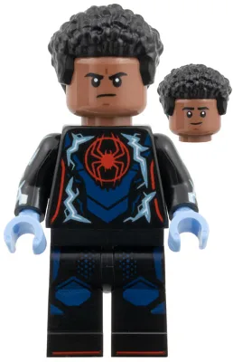 Miles Morales / Spider-Man, Spider-Man Across the Spider-Verse (Nur Minifigur, ohne Ständer und Zubehör)