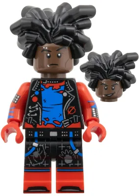 Hobie Brown / Spider-Punk, Spider-Man Across the Spider-Verse (Nur Minifigur, ohne Ständer und Zubehör)