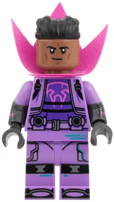Miles G. Morales / Prowler, Spider-Man Across the Spider-Verse (Nur Minifigur, ohne Ständer und Zubehör)