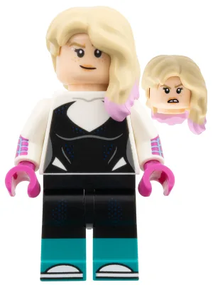 Gwen Stacy / Spider-Gwen, Spider-Man Across the Spider-Verse (Nur Minifigur, ohne Ständer und Zubehör)