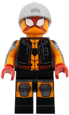 Charlotte Webber / Sun-Spider, Spider-Man Across the Spider-Verse (Nur Minifigur, ohne Ständer und Zubehör)