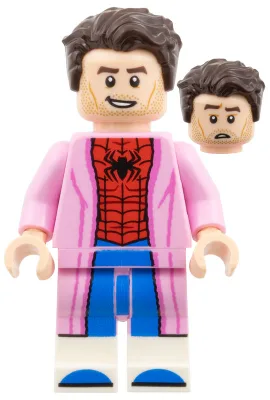 Peter B. Parker / Spider-Man, Spider-Man Across the Spider-Verse (Nur Minifigur, ohne Ständer und Zubehör)