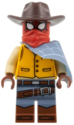 Patrick O'Hara / Netzschwinger, Spider-Man: Across the Spider-Verse (Nur Minifigur, ohne Ständer und Zubehör)
