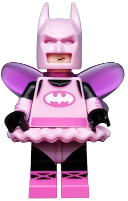 Batman féerique, Le film LEGO Batman, Série 1 (Minifigurine uniquement, sans support ni accessoires)