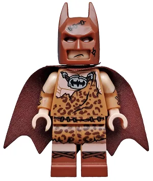 Batman du Clan de la Caverne, Le Film LEGO Batman, Série 1 (Minifigurine uniquement, sans support ni accessoires)