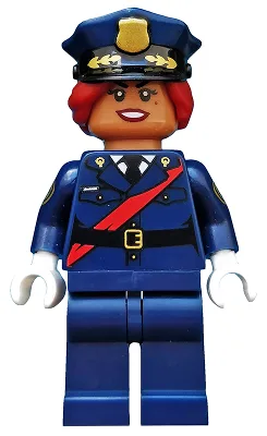 Barbara Gordon, Le film LEGO Batman, Série 1 (Minifigurine uniquement, sans support ni accessoires)
