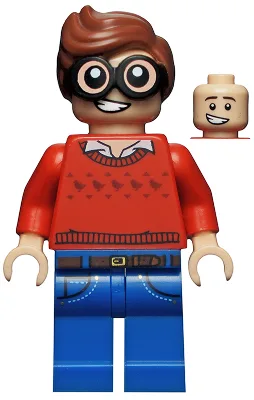 Dick Grayson, Le film LEGO Batman, Série 1 (Minifigurine uniquement, sans support ni accessoires)