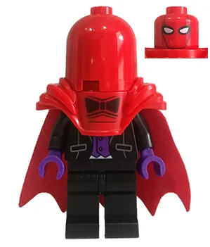 Red Hood, Le film LEGO Batman, Série 1 (Minifigurine uniquement, sans support ni accessoires)