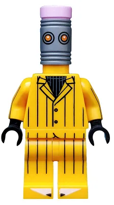 Gomme, Le film LEGO Batman, Série 1 (Minifigurine uniquement, sans support ni accessoires)