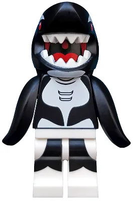 Orca, Le film LEGO Batman, Série 1 (Minifigurine uniquement, sans support ni accessoires)