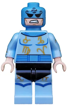 Maître du Zodiaque, Le Film LEGO Batman, Série 1 (Minifigurine uniquement, sans support ni accessoires)