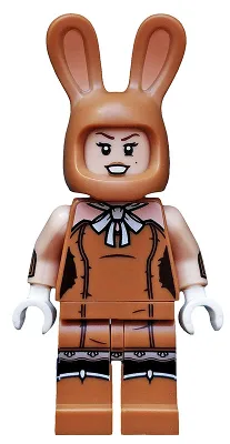 March Harriet, Le film LEGO Batman, Série 1 (Minifigurine uniquement, sans support ni accessoires)