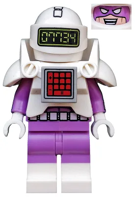 Calculatrice, Le film LEGO Batman, Série 1 (Minifigurine uniquement, sans support ni accessoires)