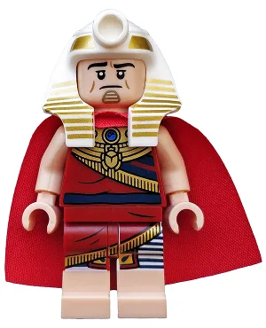 Le roi Toutankhamon, Le film LEGO Batman, Série 1 (Minifigurine uniquement, sans support ni accessoires)
