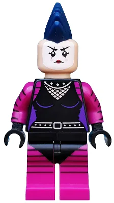 Mime, Le film LEGO Batman, Série 1 (Minifigurine uniquement, sans support ni accessoires)