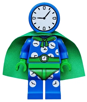 Clock King, The LEGO Batman Movie, Serie 2 (Nur Minifigur, ohne Ständer und Zubehör)
