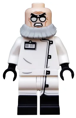 Hugo Strange, The LEGO Batman Movie, Serie 2 (Nur Minifigur, ohne Ständer und Zubehör)