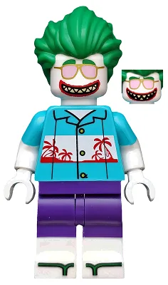 Urlaub Der Joker, The LEGO Batman Movie, Serie 2 (Nur Minifigur ohne Ständer und Zubehör)