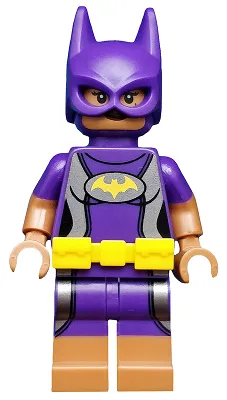 Batgirl im Urlaub, The LEGO Batman Movie, Serie 2 (Nur Minifigur ohne Ständer und Zubehör)