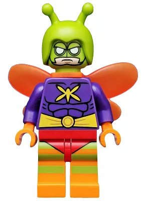 Killer Moth, The LEGO Batman Movie, Serie 2 (Nur Minifigur, ohne Ständer und Zubehör)