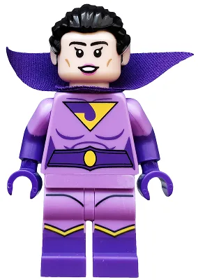 Wonder Twin Jayna, The LEGO Batman Movie, Serie 2 (Nur Minifigur ohne Ständer und Zubehör)