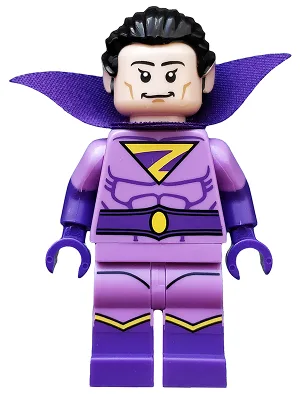 Wonder Twin Zan, The LEGO Batman Movie, Serie 2 (Nur Minifigur, ohne Ständer und Zubehör)