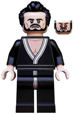 General Zod, The LEGO Batman Movie, Serie 2 (Nur Minifigur, ohne Ständer und Zubehör)
