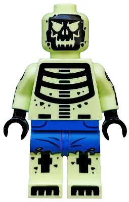 Doktor Phosphorus, The LEGO Batman Movie, Serie 2 (Nur Minifigur, ohne Ständer und Zubehör)