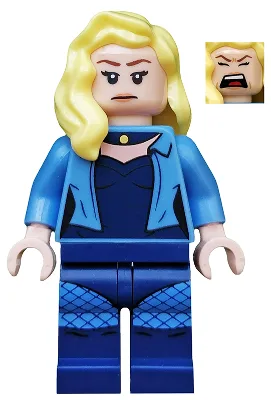 Black Canary, The LEGO Batman Movie, Serie 2 (Nur Minifigur, ohne Ständer und Zubehör)
