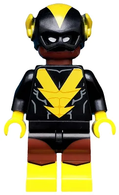 Schwarzer Vulkanier, The LEGO Batman Movie, Serie 2 (Nur Minifigur, ohne Ständer und Zubehör)