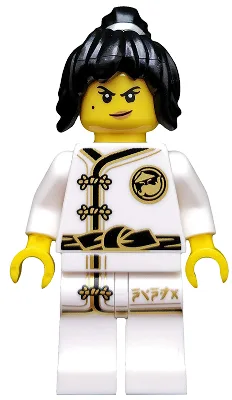 Entraînement Spinjitzu de Nya, Le film LEGO Ninjago (Minifigurine uniquement, sans support ni accessoires)
