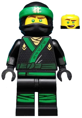 Lloyd, le film LEGO Ninjago (figurine seule, sans support ni accessoires)