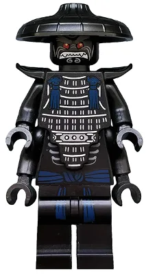 Garmadon, le film LEGO Ninjago (Minifigurine uniquement, sans support ni accessoires)