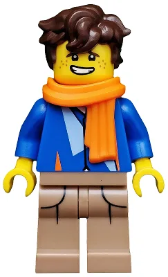 Jay Walker, Le film LEGO Ninjago (Minifigurine uniquement, sans support ni accessoires)