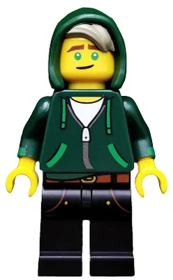 Lloyd Garmadon, Le film LEGO Ninjago (Minifigurine uniquement, sans support ni accessoires)