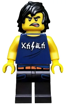 Cole, le film LEGO Ninjago (figurine seule, sans support ni accessoires)