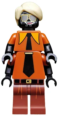 Garmadon (figurine seule, sans support ni accessoires)
