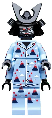 Volcan Garmadon, Le film LEGO Ninjago (Minifigurine uniquement, sans support ni accessoires)