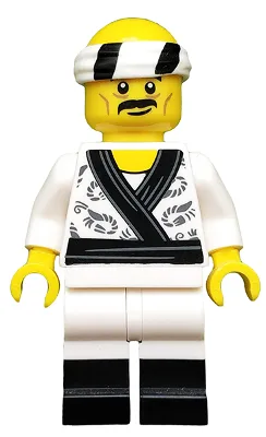Chef sushi, Le film LEGO Ninjago (Minifigurine uniquement, sans support ni accessoires)