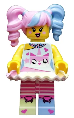 N-POP Girl, Le film LEGO Ninjago (Minifigurine uniquement, sans support ni accessoires)