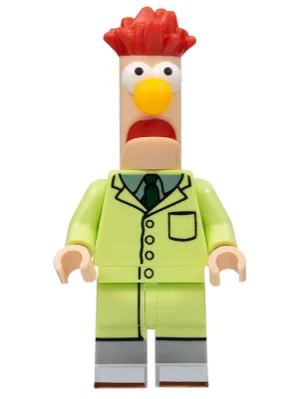 Beaker, Die Muppets (Nur Minifigur, ohne Ständer und Zubehör)