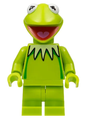 Kermit der Frosch, Die Muppets (Nur Minifigur, ohne Ständer und Zubehör)