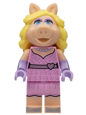 Miss Piggy, Die Muppets (Nur Minifigur, ohne Ständer und Zubehör)