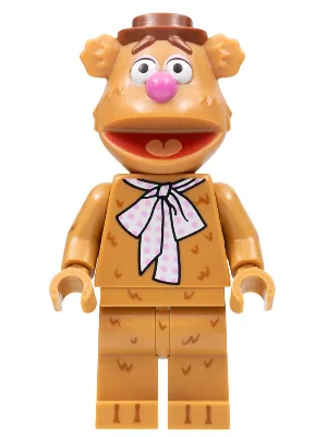 Fozzie Bär, Die Muppets (Nur Minifigur, ohne Ständer und Zubehör)