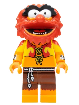 Animal, Die Muppets (Nur Minifigur, ohne Ständer und Zubehör)