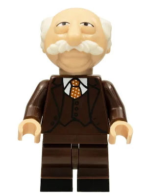 Waldorf, Die Muppets (Nur Minifigur, ohne Ständer und Zubehör)