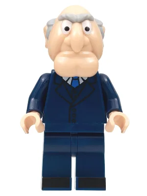 Statler, Die Muppets (Nur Minifigur, ohne Ständer und Zubehör)