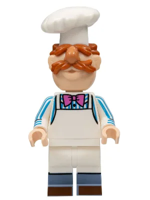 Schwedischer Koch, Die Muppets (Nur Minifigur ohne Ständer und Zubehör)